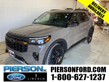 2026 FORD EXPLORER