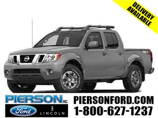 2015 NISSAN FRONTIER