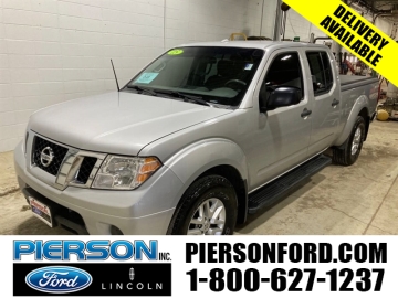 2015 NISSAN FRONTIER