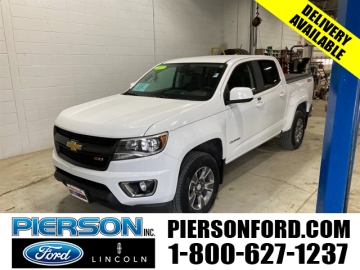 2017 CHEVROLET COLORADO