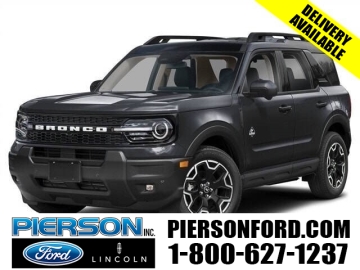 2026 FORD BRONCO SPORT