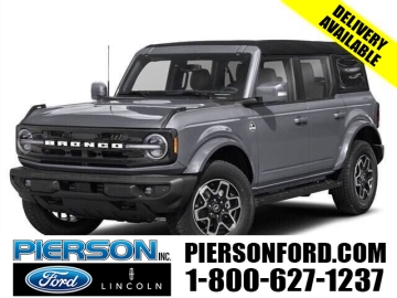 2026 FORD BRONCO