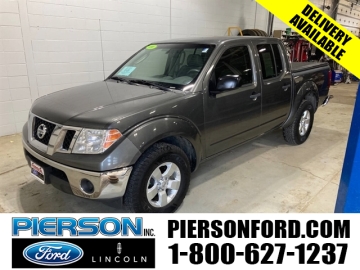 2009 NISSAN FRONTIER
