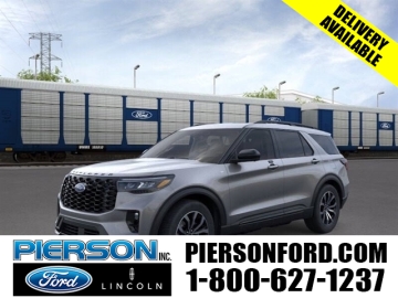 2026 FORD EXPLORER