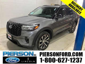 2026 FORD EXPLORER