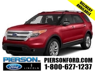 2014 FORD EXPLORER