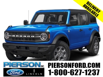 2026 FORD BRONCO