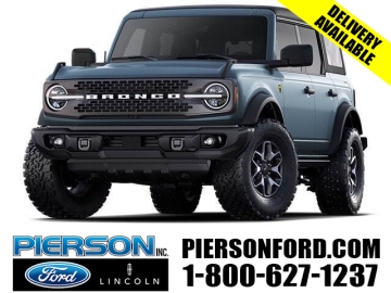2025 FORD BRONCO