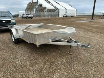 2022 HP TRAILERS STORM DAMAGED 84"X12FT ALUMINUM UTILITY TRAILER