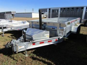 2023 DARPAH 72"X12FT DUMP TRAILER