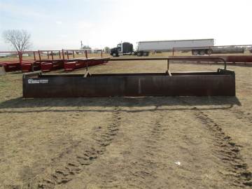2022 RANCHERS LIVESTOCK EQUIPMENT 20FT BOTTOMLESS SILAGE TROUGH