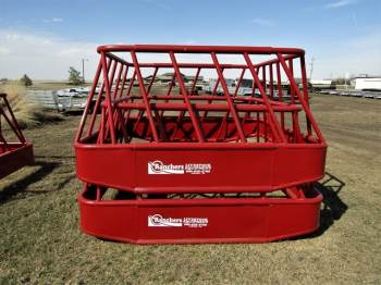 2023 Ranchers Livestock Equipment Single Bale Feeder