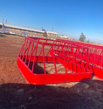 2024 RANCHERS LIVESTOCK EQUIPMENT SINGLE BALE FEEDER