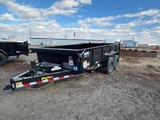 2025 BIG TEX 83"X14FT DUMP TRAILER