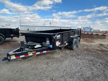 2025 BIG TEX 83"X14FT DUMP TRAILER