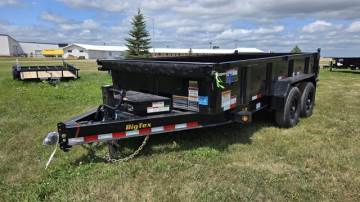 2026 BIG TEX 83"X14FT DUMP TRAILER