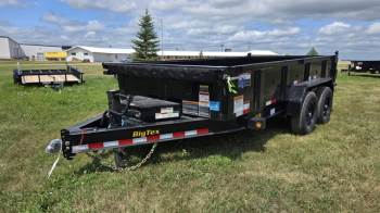 2026 BIG TEX TRAILERS 83"x14FT Dump Trailer