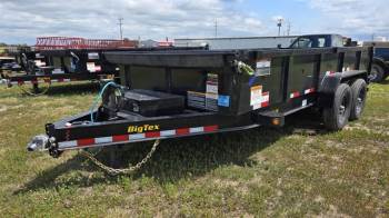2026 BIG TEX 83"x16FT Dump Trailer