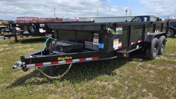 2026 BIG TEX 83"X16FT DUMP TRAILER