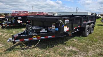 2026 BIG TEX 83"X16FT DUMP TRAILER