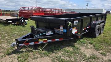 2026 BIG TEX 83"X16FT DUMP TRAILER