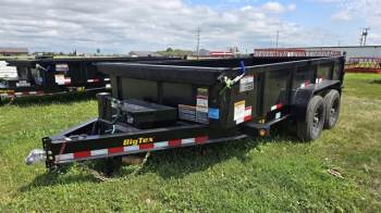 2026 BIG TEX 83"x14FT Dump Trai;er