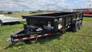 2026 BIG TEX 83"X16FT DUMP TRAILER
