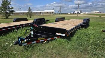 2026 Big Tex 22FT Bumper Pull Tilt-Deck