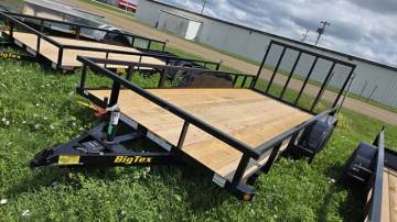 2026 BIG TEX 77"X16FT UTILITY TRAILER