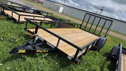 2026 BIG TEX 77"X16FT UTILITY TRAILER
