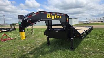 2026 BIG TEX 102"X30FT GN FLATBED TRAILER
