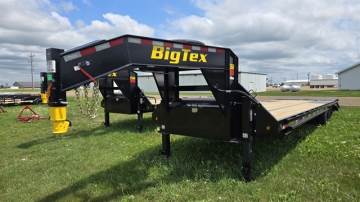 2026 BIG TEX 102"X33FT GN FLATBED TRAILER