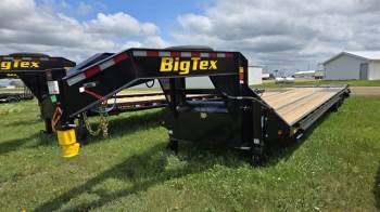 2026 Big Tex 102"x35FT GN Flatbed Trailer