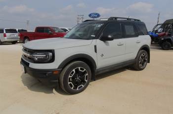 2022 Ford Bronco Sport