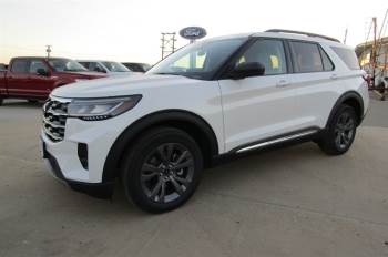 2025 Ford Explorer