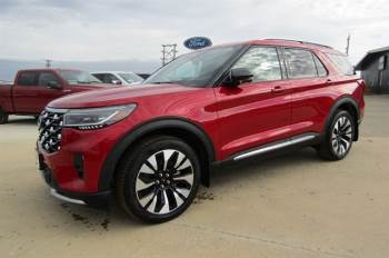 2025 Ford Explorer