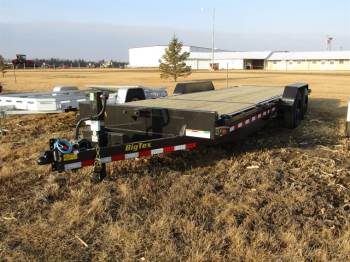 2026 Big Tex 22 Foot Bumper Pull Tilt Deck 2-8K Axles