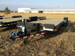 2026 BIG TEX 22 FOOT BUMPER PULL TILT DECK