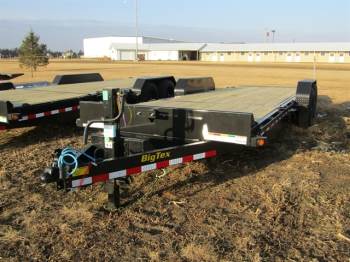 2026 Big Tex 22 Foot Bumper Pull Tilt Deck