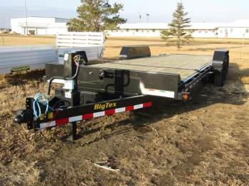 2026 Big Tex 22 Foot Bumper Pull Tilt Deck
