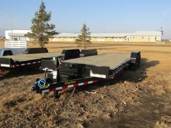 2026 Big Tex 22 Foot Bumper Pull Tilt Deck