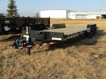 2026 BIG TEX 22 FOOT BUMPER PULL TILT DECK