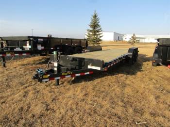2026 Big Tex 22 Foot Bumper Pull Tilt Deck