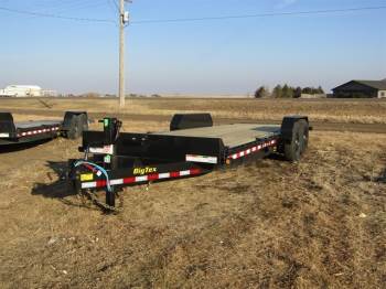 2026 Big Tex 22 Foot Bumper Pull Tilt Deck