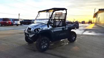 2018 KAWASAKI MULE PRO FXR