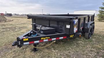 2026 BIG TEX 83"X14FT DUMP TRAILER