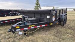 2026 BIG TEX 83"X14FT DUMP TRAILER