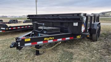 2024 BIG TEX 83"X14FT DUMP TRAILER