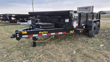 2026 BIG TEX 83"X14FT DUMP TRAILER