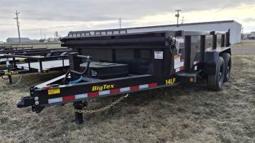 2026 BIG TEX 83"X14FT DUMP TRAILER